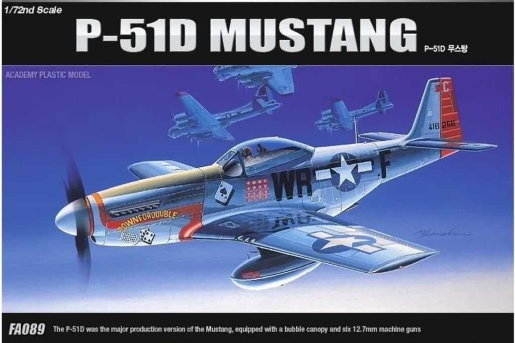 Review Kit Academy 1/72 P-51D Mustang: Apakah Masih Layak Dibangun?