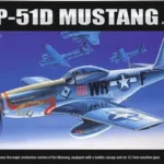 Review Kit Academy 1/72 P-51D Mustang: Apakah Masih Layak Dibangun?
