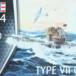 Review Kit Revell 1/350 U-Boat Type VIIC/41 – Pilihan Murah untuk Penggemar Kapal Selam