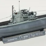 Build Review Revell 1/350 German Submarine Type VII C/41 (05154)