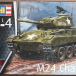 Review Matchbox M24 Chaffee: Nostalgia dalam Kit Model Skala 1:76