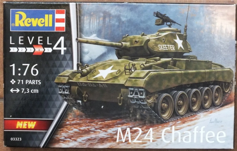 Review Matchbox M24 Chaffee: Nostalgia dalam Kit Model Skala 1:76