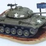 Membangun Model Kit M24 Chaffee: Nostalgia dengan Sentuhan Modern