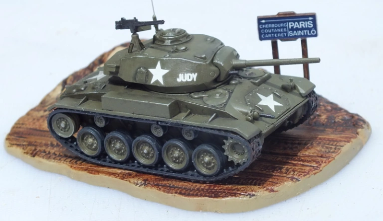 Membangun Model Kit M24 Chaffee: Nostalgia dengan Sentuhan Modern