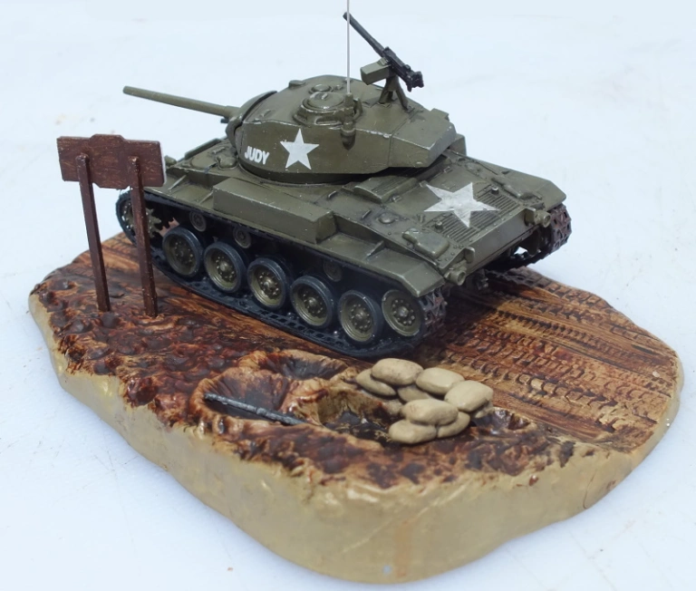 Membangun Model Kit M24 Chaffee: Nostalgia dengan Sentuhan Modern