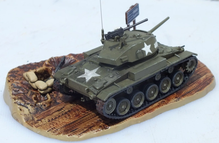Membangun Model Kit M24 Chaffee: Nostalgia dengan Sentuhan Modern