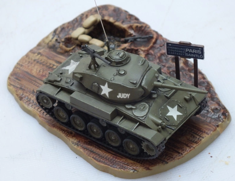 Membangun Model Kit M24 Chaffee: Nostalgia dengan Sentuhan Modern