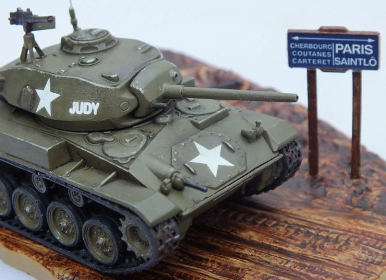 Membangun Model Kit M24 Chaffee: Nostalgia dengan Sentuhan Modern