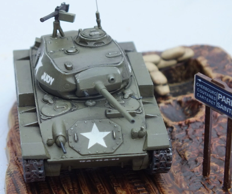 Membangun Model Kit M24 Chaffee: Nostalgia dengan Sentuhan Modern