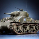 Review Kit Heller M4A2: Tantangan Detail dalam Skala 1/72