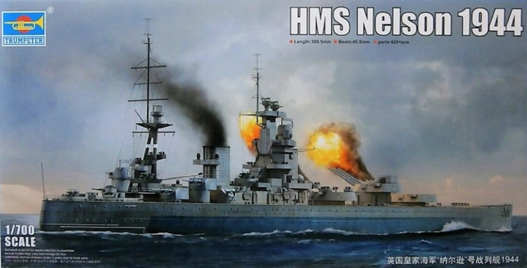 HMS Nelson 1944