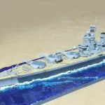 Tamiya 1/700 HMS Nelson (1974)