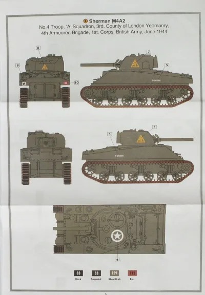Airfix 1/76 M4 Sherman Mk. I (A01303V): Ulasan Model dan Sejarahnya