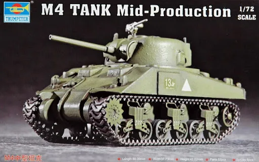 Airfix 1/76 M4 Sherman Mk. I (A01303V): Ulasan Model dan Sejarahnya