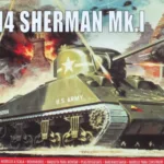 Airfix 1/76 M4 Sherman Mk. I (A01303V)