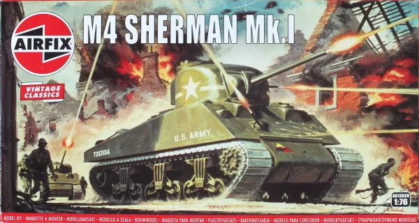 Airfix 1/76 M4 Sherman Mk. I (A01303V)