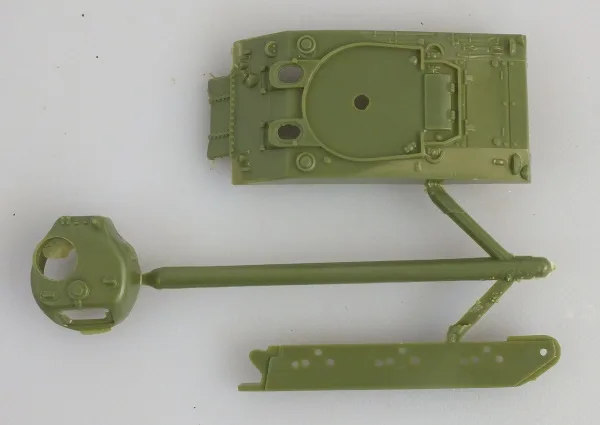 Airfix 1/76 M4 Sherman Mk. I (A01303V): Ulasan Model dan Sejarahnya