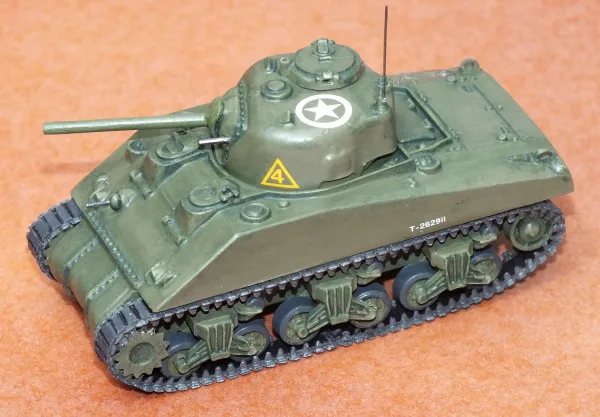 Kit Airfix Sherman M4 Vintage