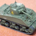 Kit Airfix Sherman M4 Vintage