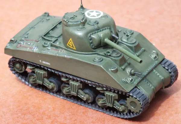 Kit Airfix Sherman M4 Vintage