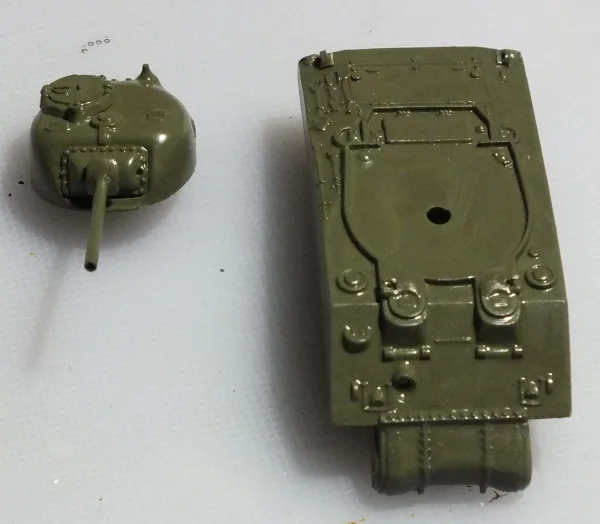 Kit Airfix Sherman M4 Vintage