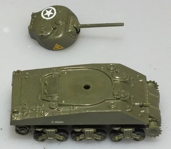 Kit Airfix Sherman M4 Vintage