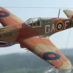 Membangun Pesawat P-40 Tomahawk IIB untuk Diorama El Alamein