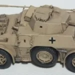 Ulasan Proses Pembangunan Kit Italeri AB 43: Kendaraan Lapis Baja Italia yang Menantang
