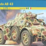 Ulasan Kit Italeri AB 43: Kendaraan Armoured Langka dari Perang Dunia II