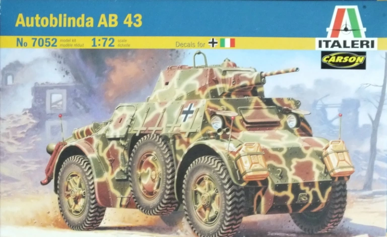 Ulasan Kit Italeri AB 43: Kendaraan Armoured Langka dari Perang Dunia II