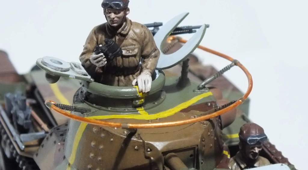 Review dan Build Report: Tamiya 1/35 Type 97 Chi-Ha