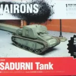 Miniatures 1/72 IGC Sandurni Tank