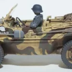 Membangun Tamiya 1/35 Schwimmwagen Type 166: Pengalaman Mulus dan Menyenangkan