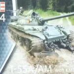 Ulasan Revell 1/72 T-55 – Kit Tank Ikonik dengan Fitur Tambahan Menarik