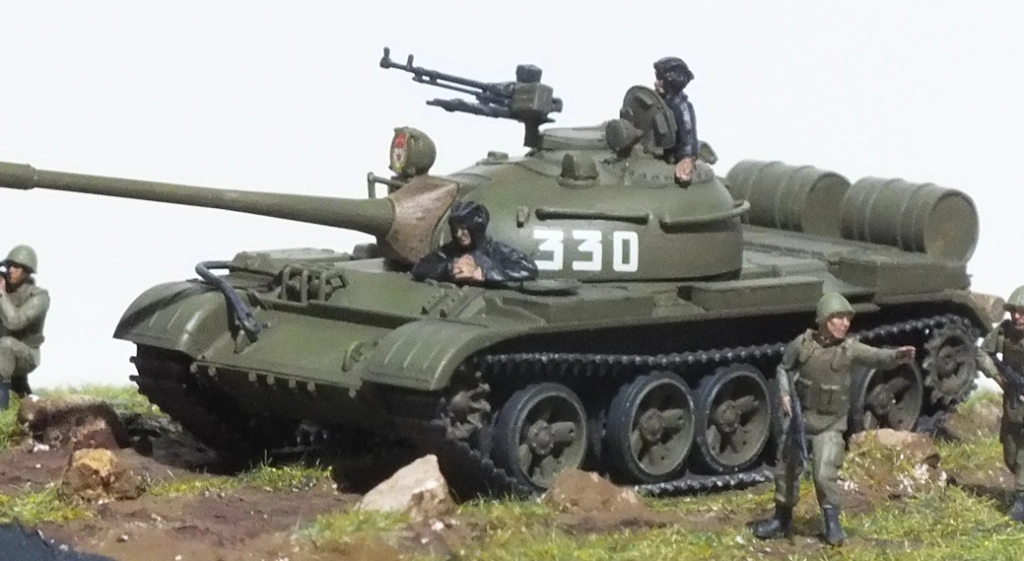 Membangun Diorama T-55M 1/72 Revell – Pengalaman Membangun Kit dan Menambah Nuansa Era Perang Dingin