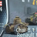 Ulasan Kit Matchbox Char B1 Bis dan Renault FT Skala 1/76: Dua Tank Legendaris dalam Satu Paket Nostalgia