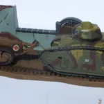 Membangun Duo Tank Legendaris: Matchbox Renault FT & Char B1 Bis Skala 1/76