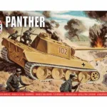 Review Airfix Panther Tank 1:76
