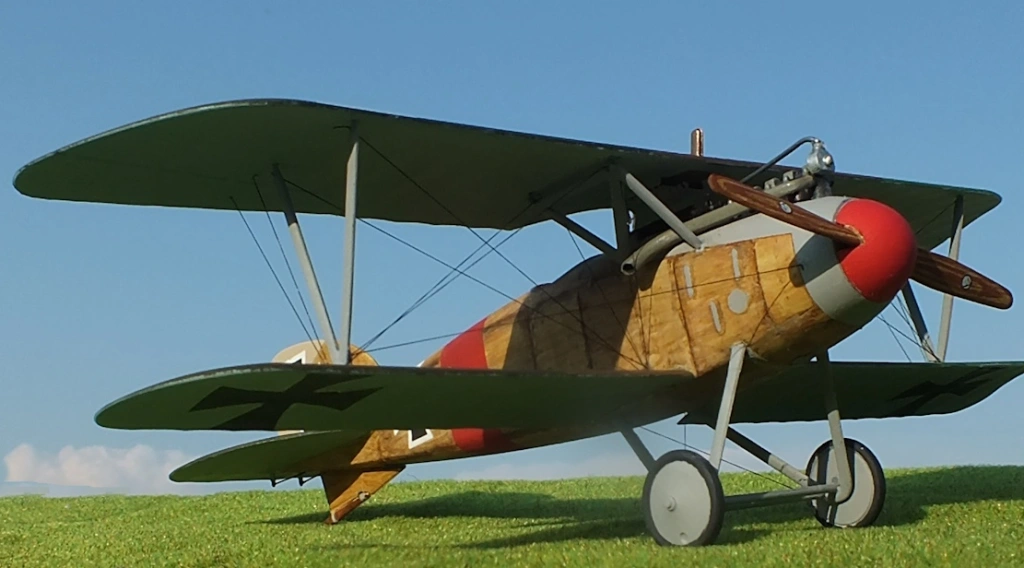 Ulasan Perakitan Eduard 1/48 Albatros D.III Profipack Edition (8114)