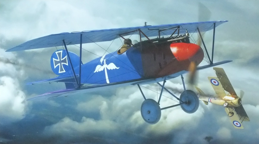 Ulasan Kotak dan Sejarah Eduard 1/48 Albatros D.III Profipack Edition (8114) In-Box Review and History